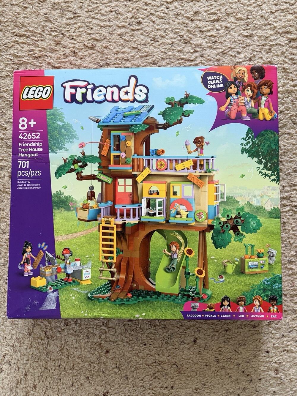 LEGO FRIENDS: Friendship Tree House Hangout (42652) NIB